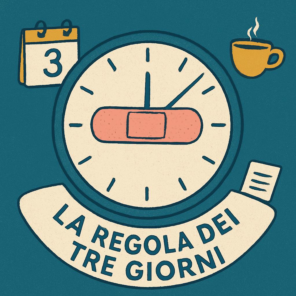 La regola dei tre giorni